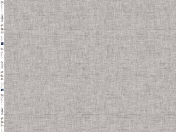 Baumwoll Jersey Druck Shiny Blossom Light Grey Linen 0,5m