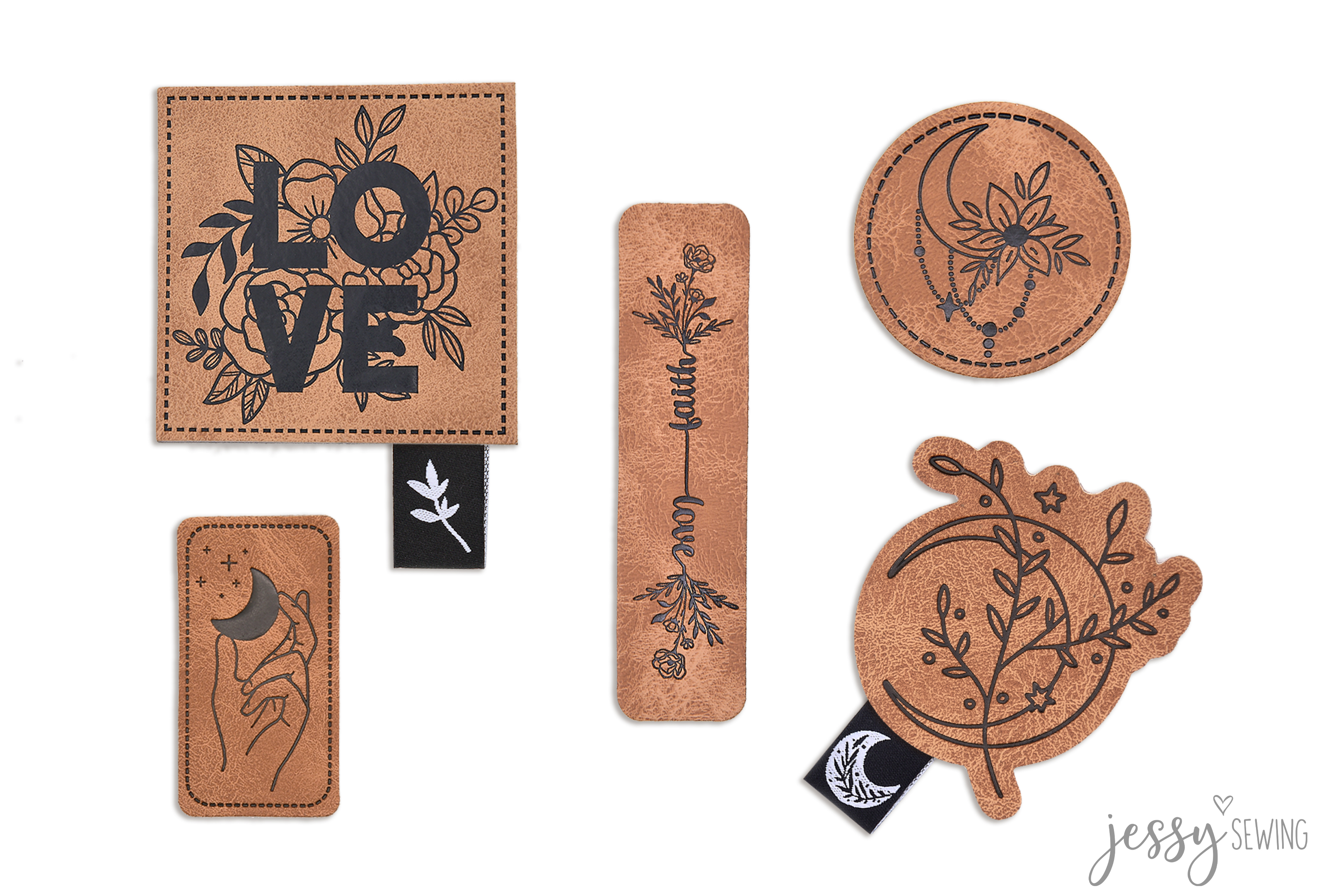 Label Kollektion "Boho Leaves"