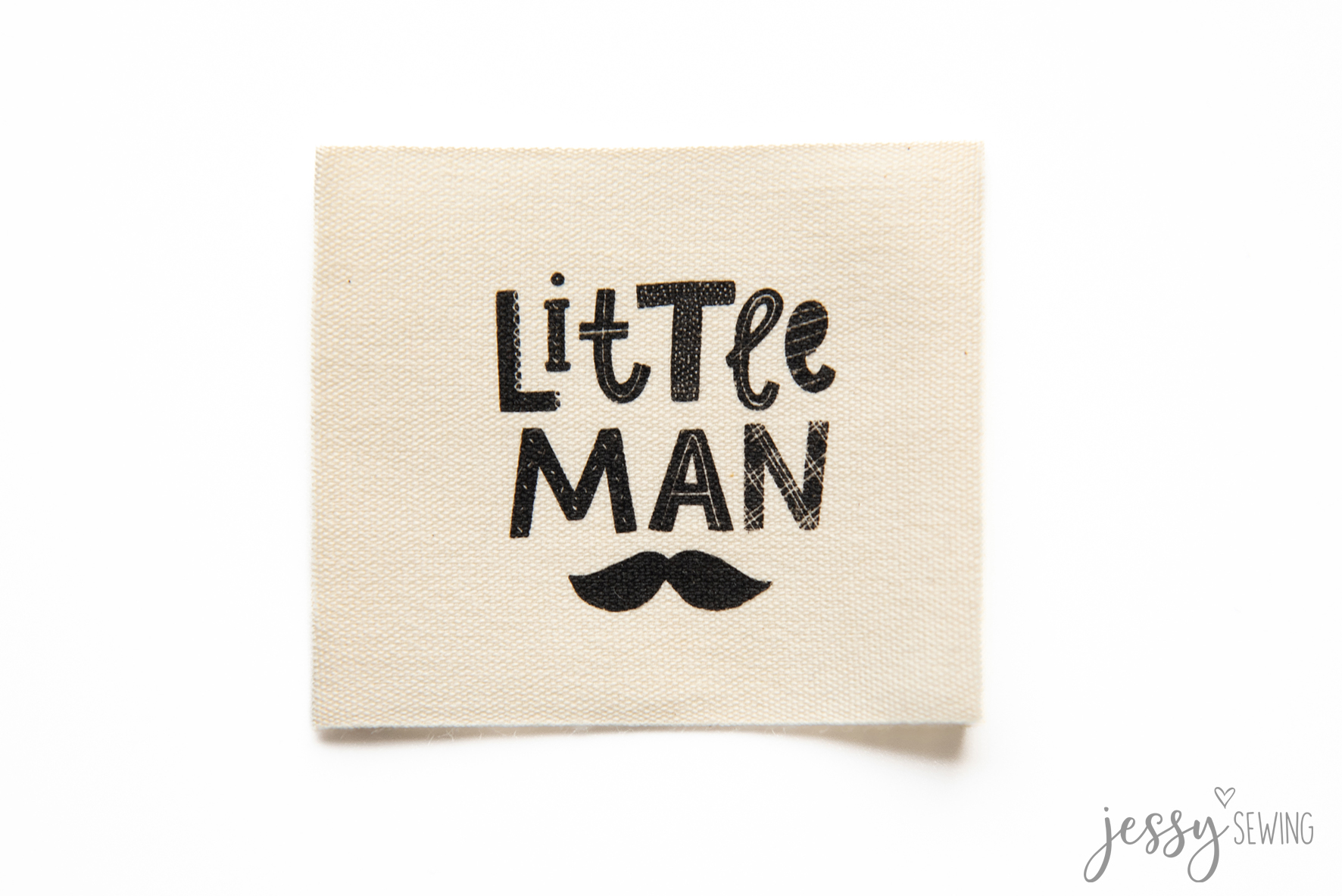 #271 Baumwolllabel "Little Man"