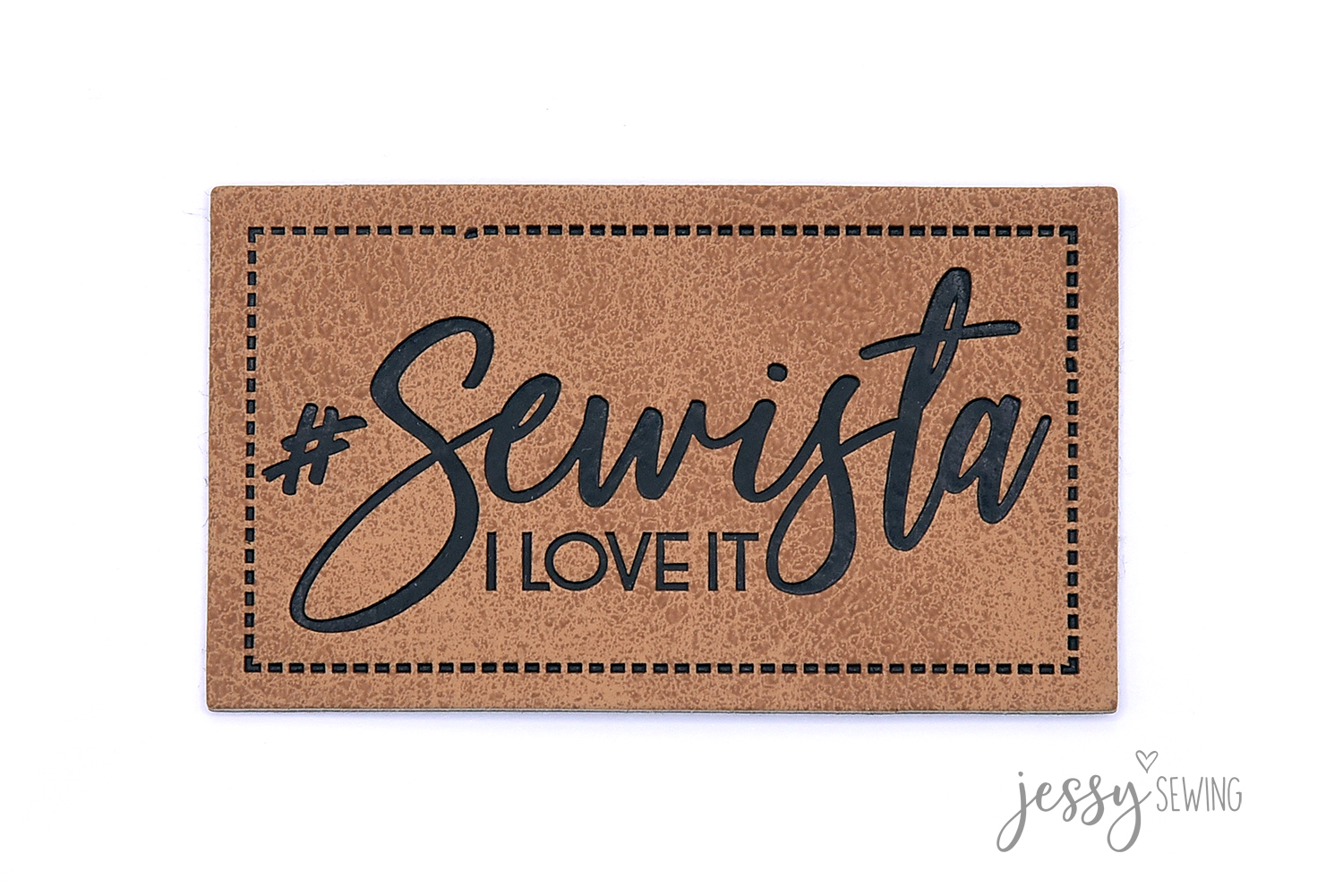 #12 Label "Sewista- I Love it"