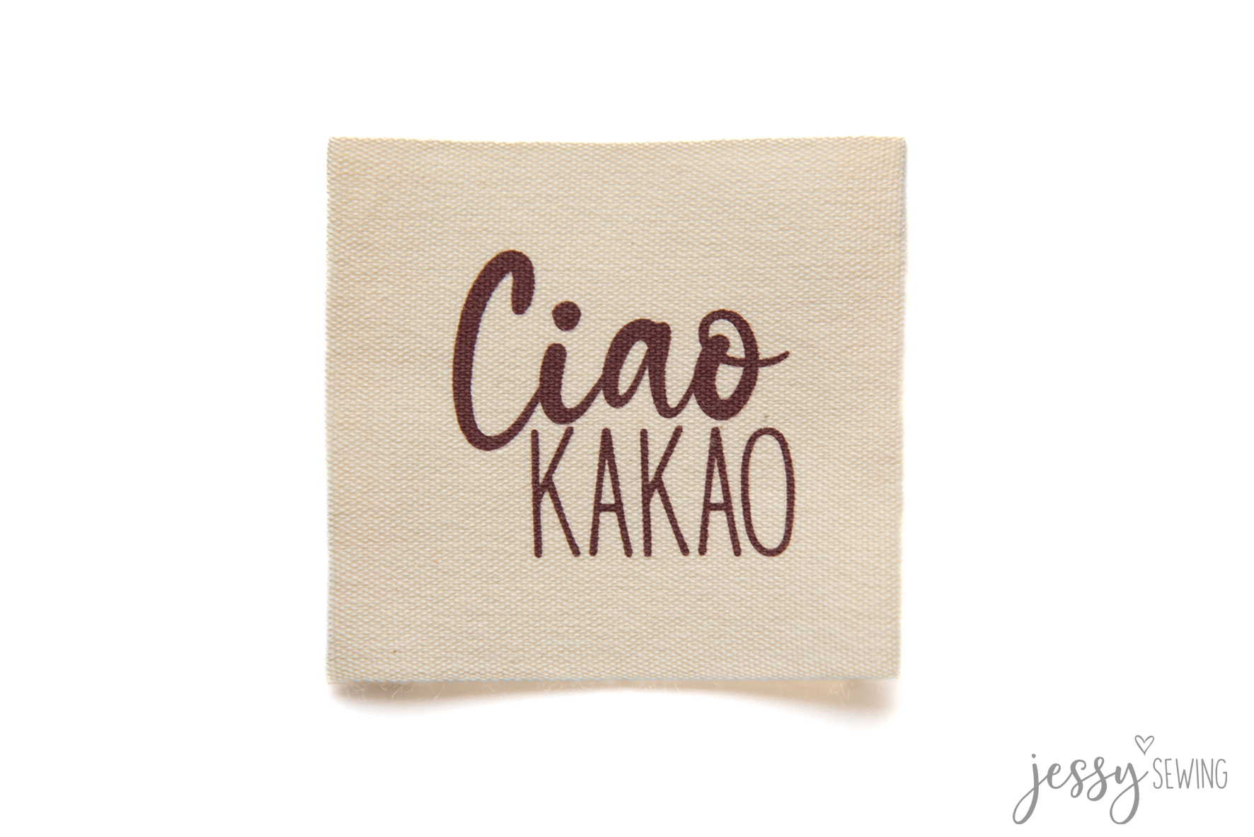 #263 Baumwolllabel "Ciao Kakao"