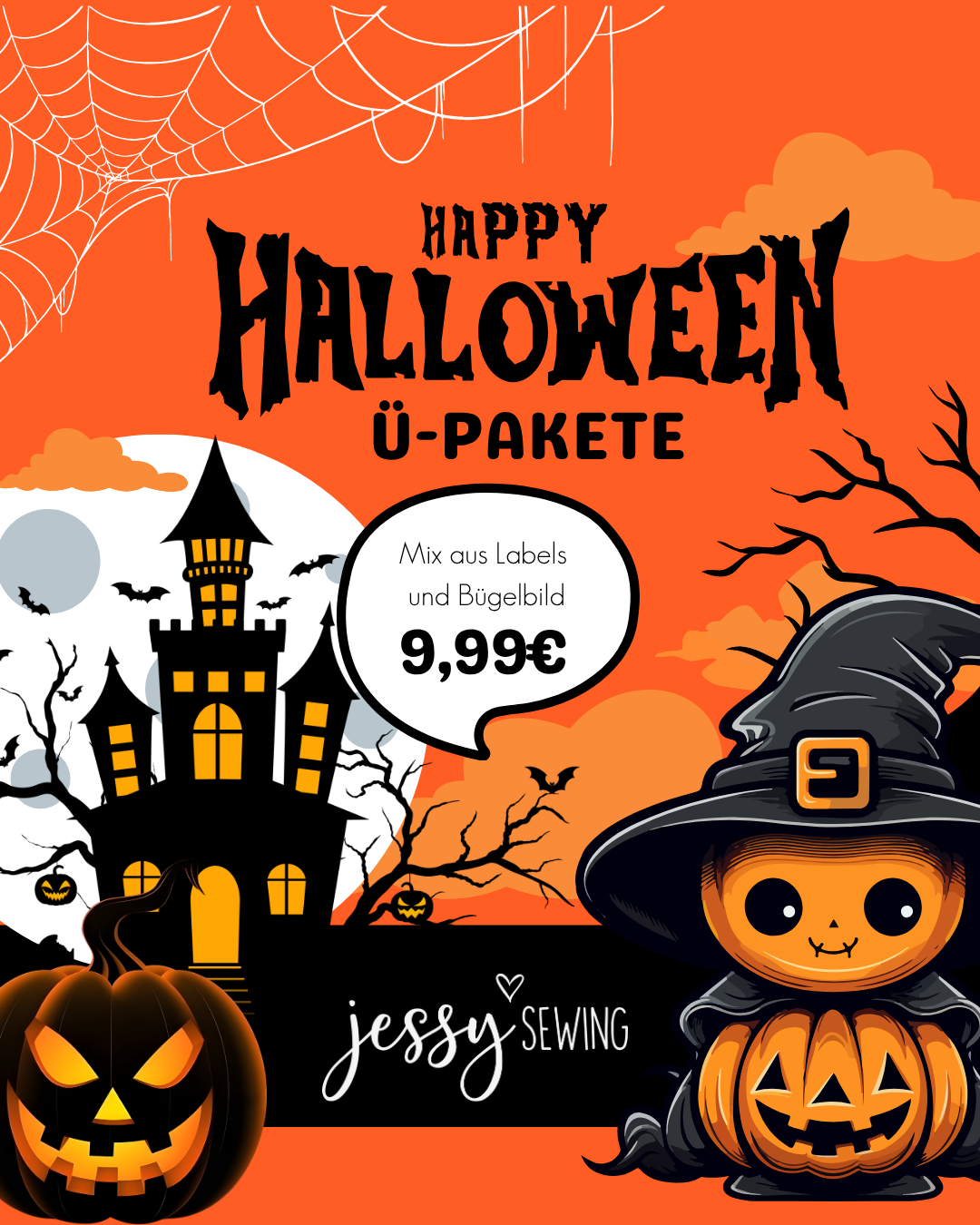 Halloween Ü-Paket 2026