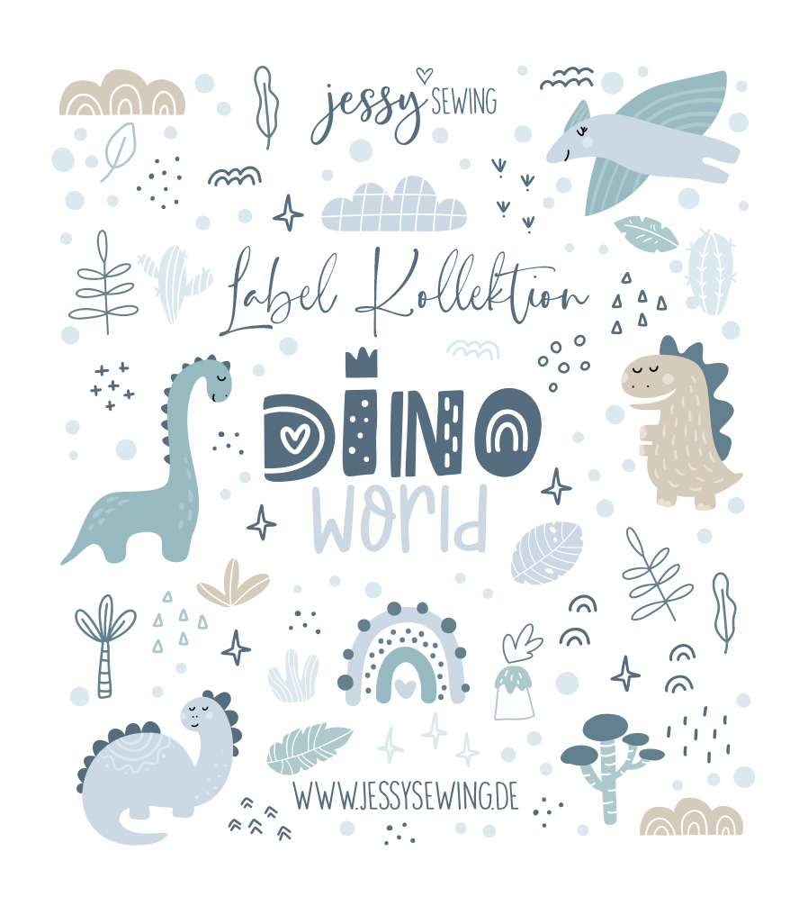 Label Kollektion "Dino World"