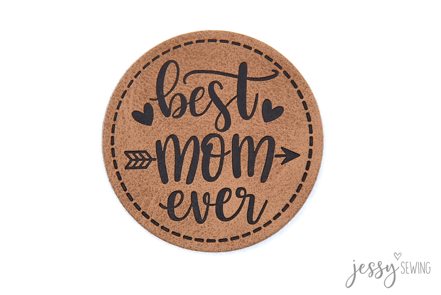 #100 Label "best mom"