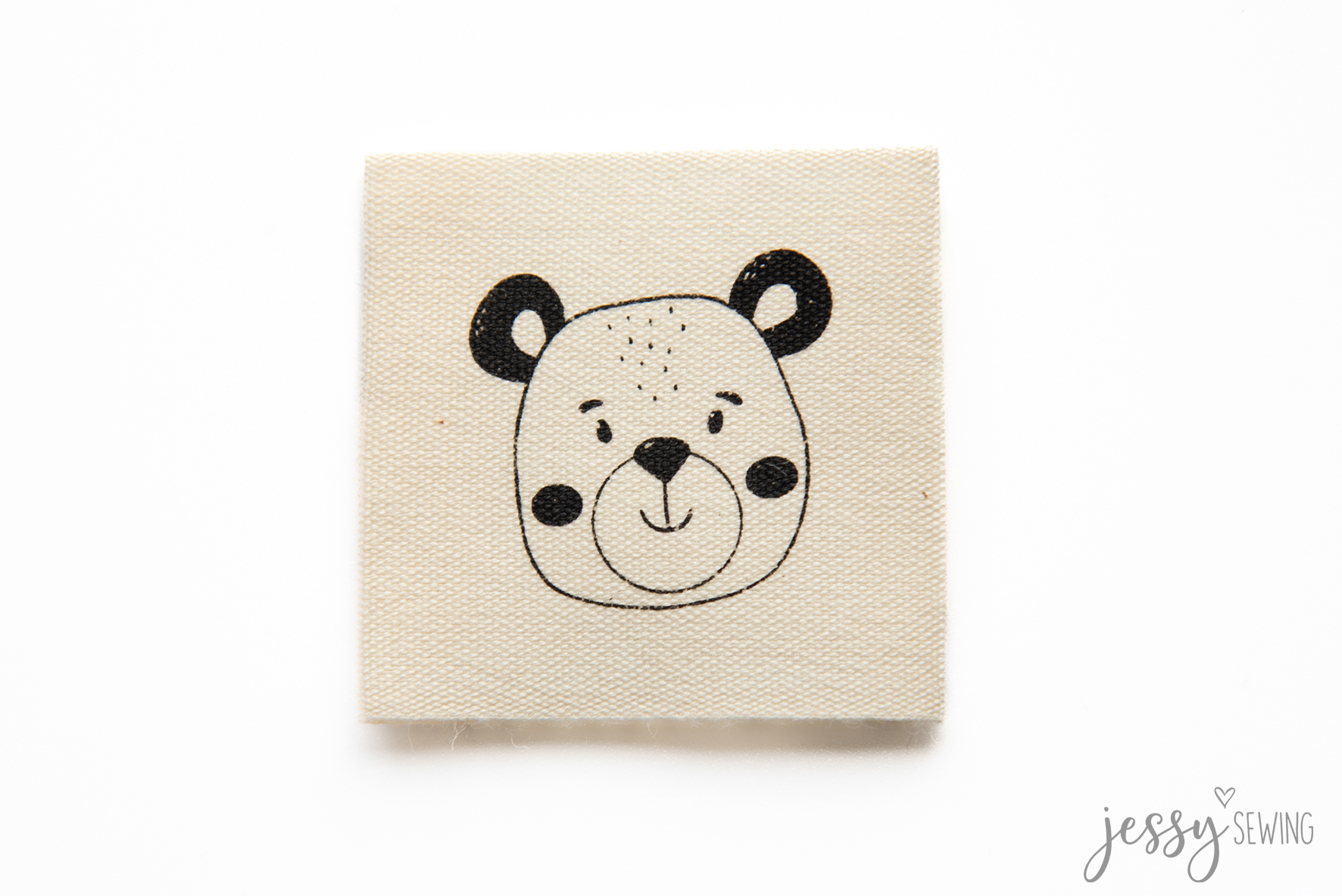 #259 Baumwolllabel "Bear"