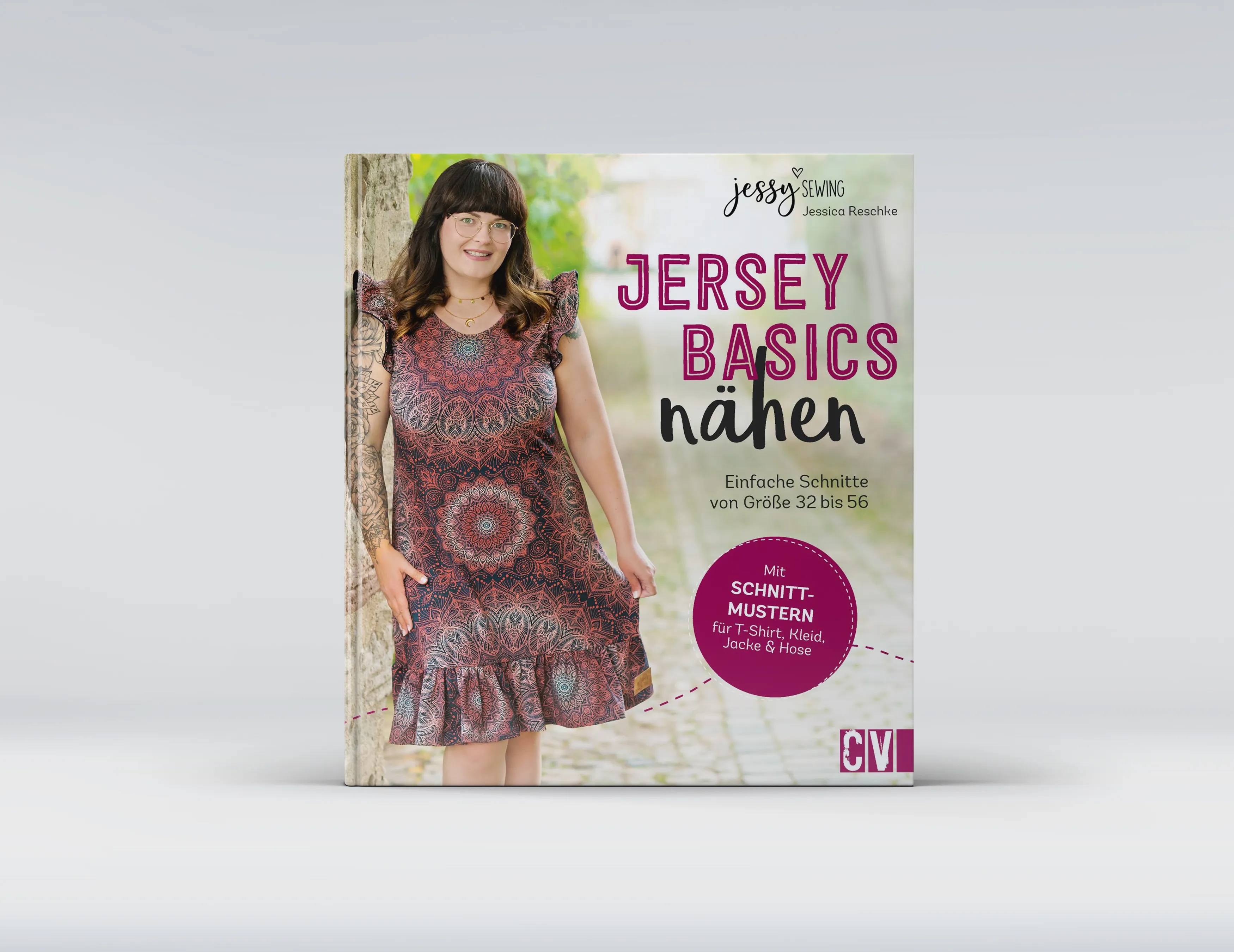 Buch "Jersey-Basics nähen" 2022 Jessy Sewing