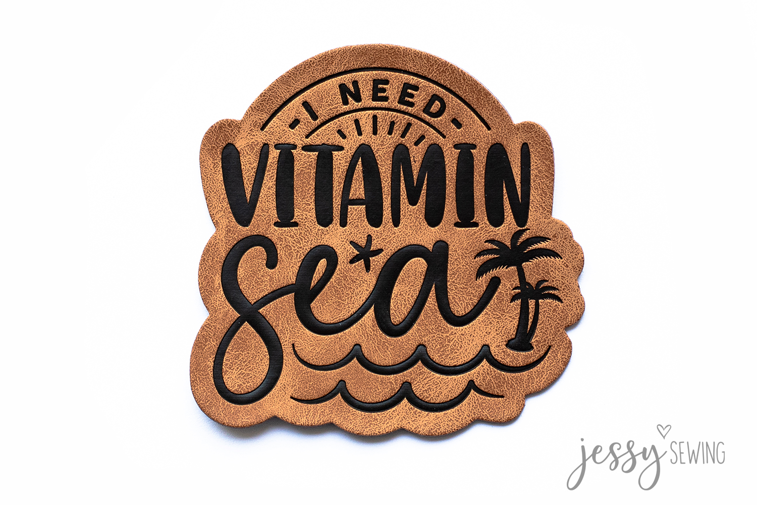 #334 Label "Vitamin Sea"