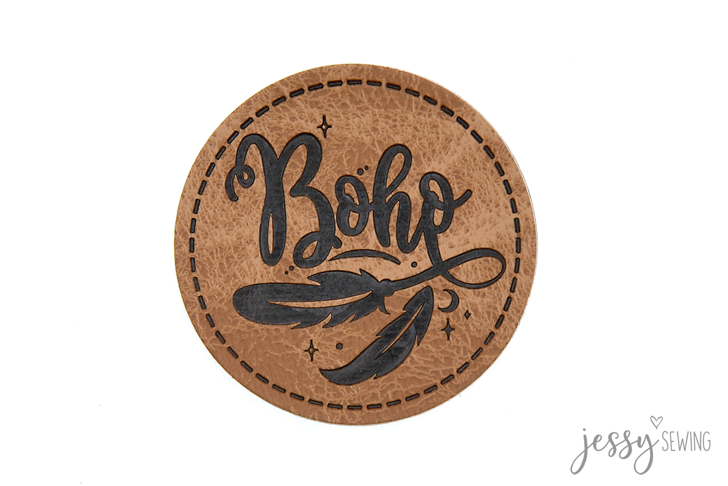 #04 Label "Boho"