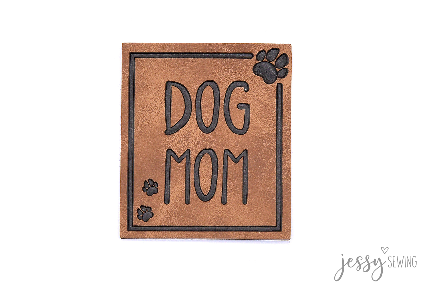 #173 Label "Dog Mom"