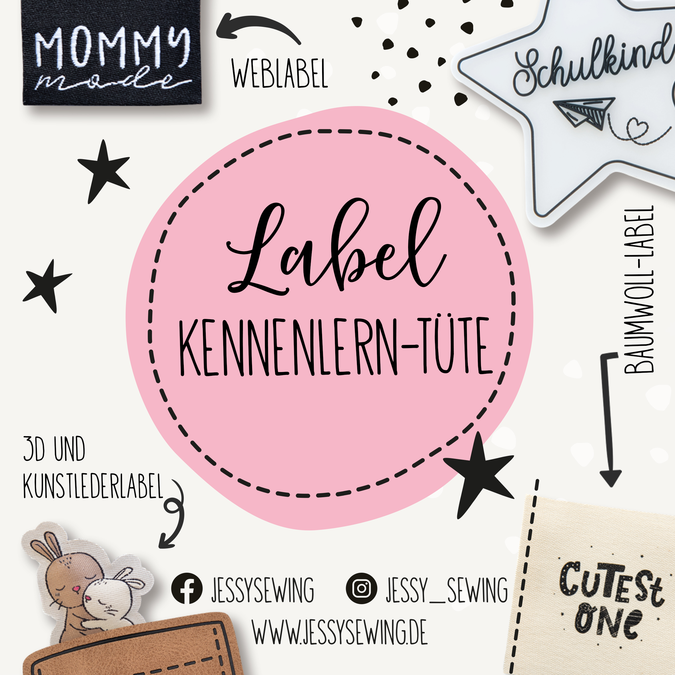Label-Kennenlern-Tüte