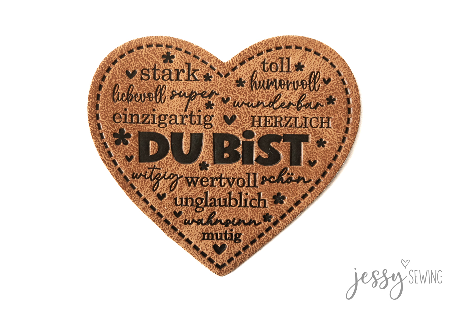 #304 Label "Du bist wertvoll"