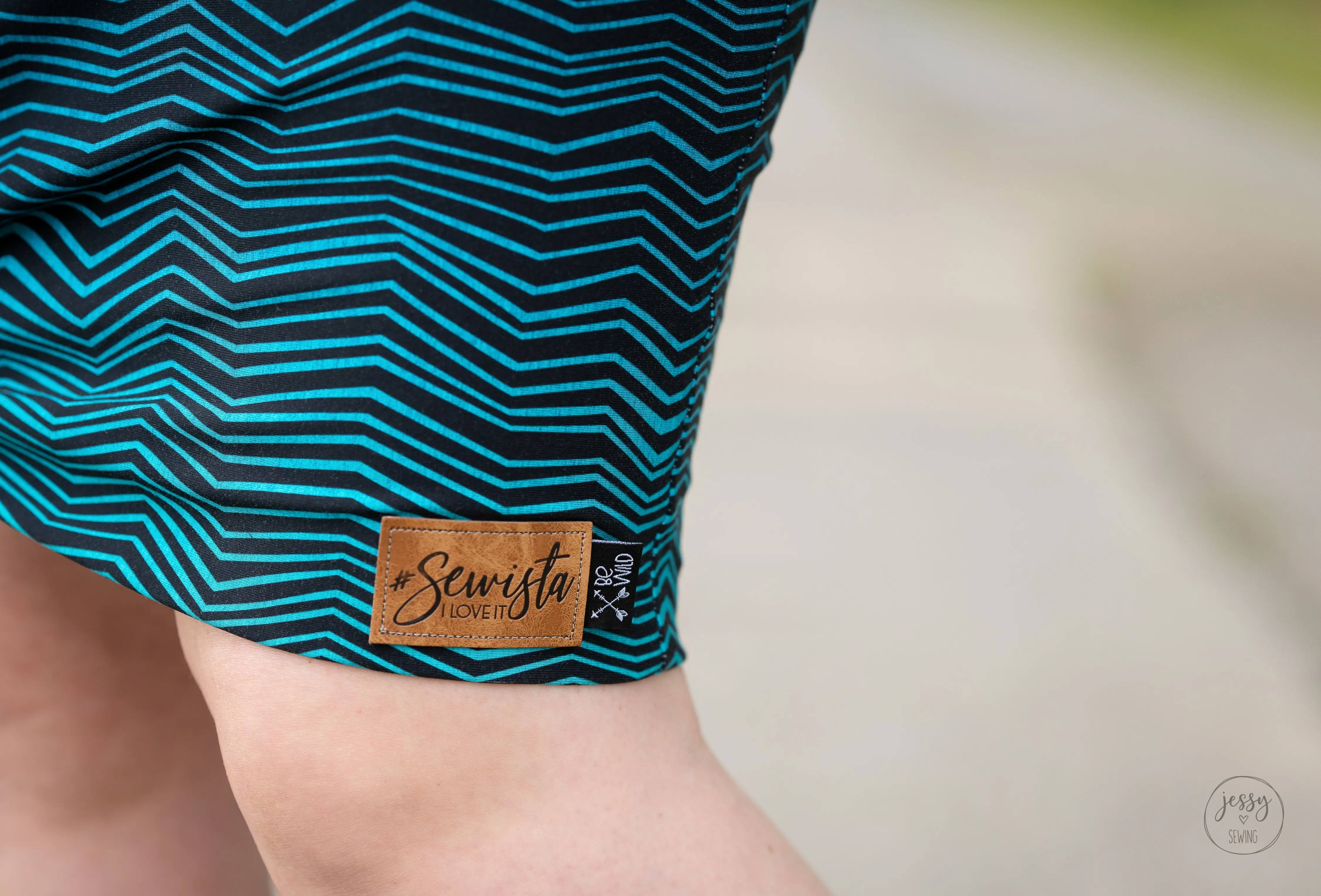 #12 Label "Sewista- I Love it"