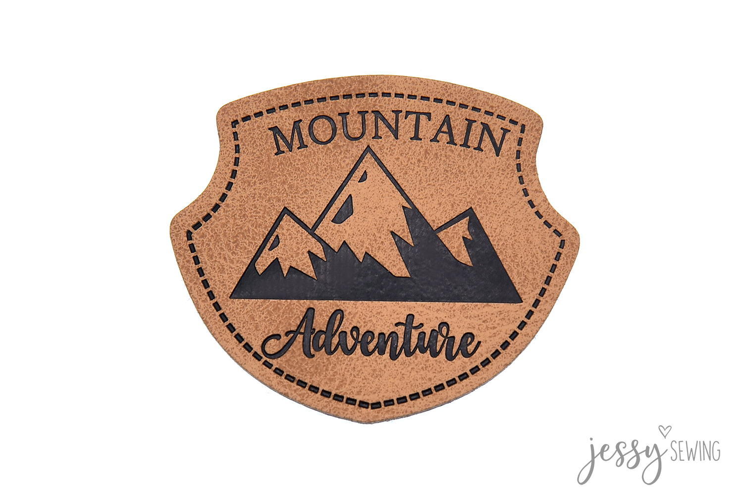 #84 Label "Wappen Mountain"
