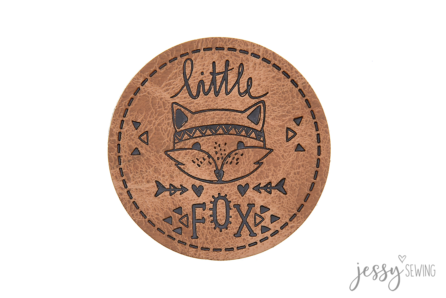 #06 Label "little fox"
